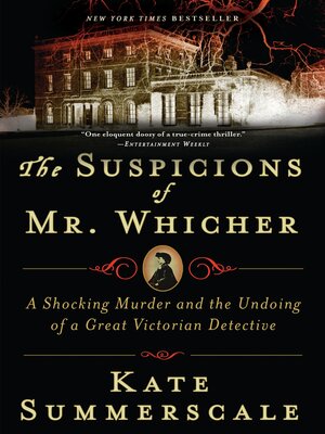 cover image of The Suspicions of Mr. Whicher